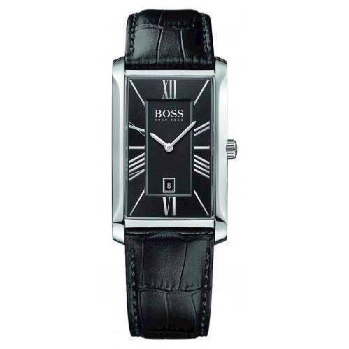 Image of Hugo Boss Admiral Sølv Quartz herre ur, model 1513437